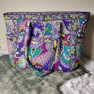 Vera Bradley large diaper bag